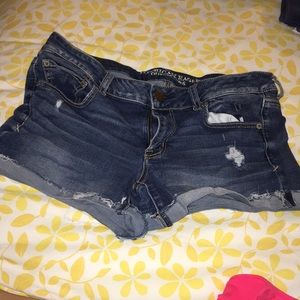 American eagle Jean shorts.